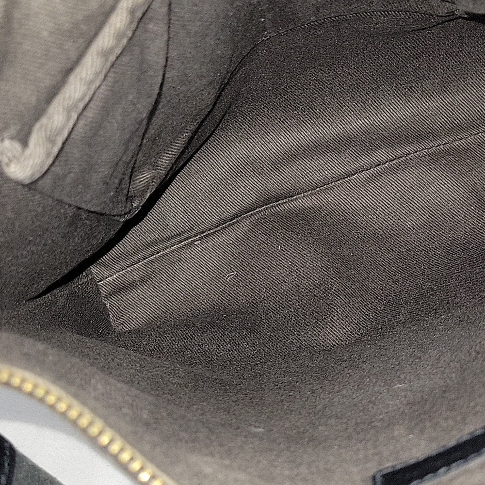 Madewell Small Black Leather Tote Crossbody Bag - Picture 9 of 13
